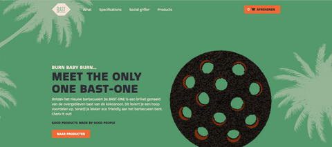 Natural born griller