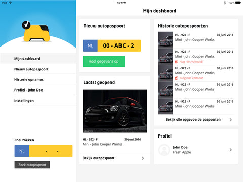 Autopaspoort